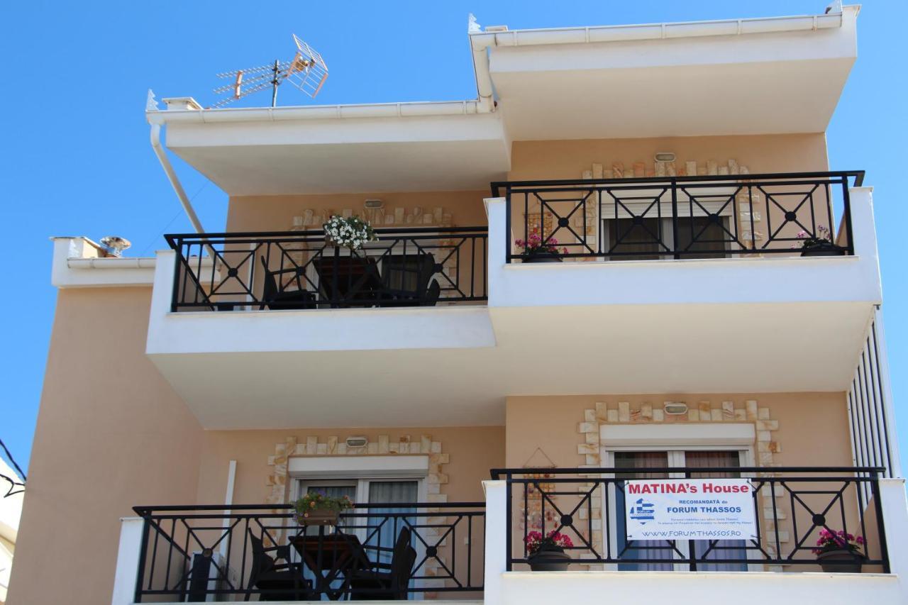 Matina'S Apartments Prínos المظهر الخارجي الصورة
