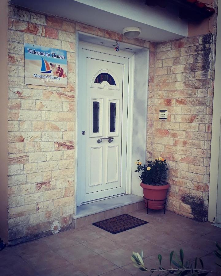 Matina'S Apartments Prínos المظهر الخارجي الصورة
